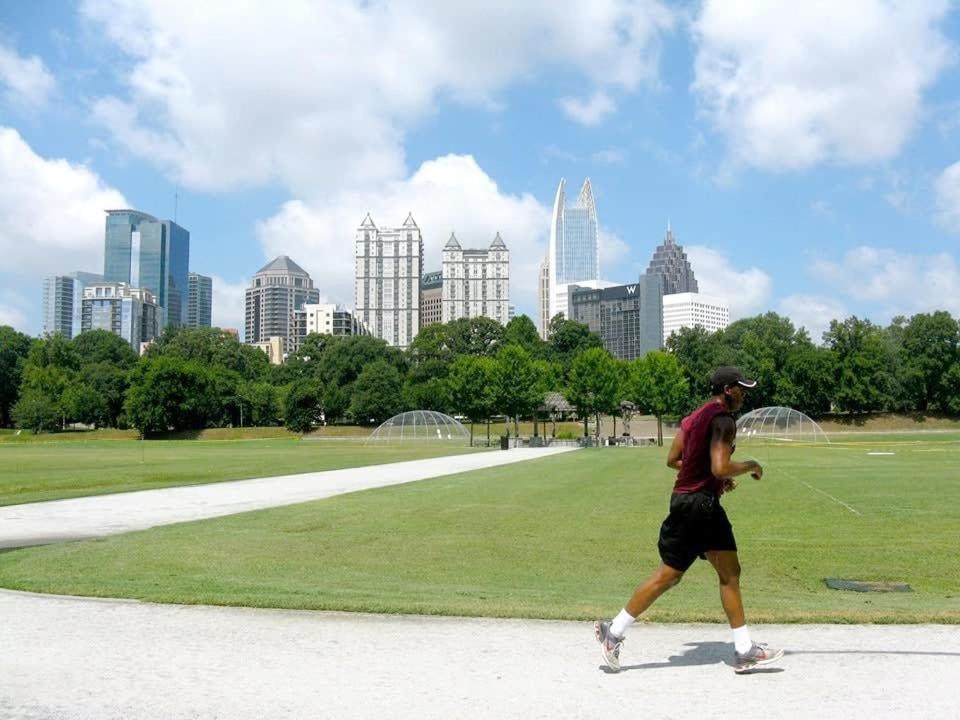 Apartamento Midtown Muse Atlanta Exterior foto