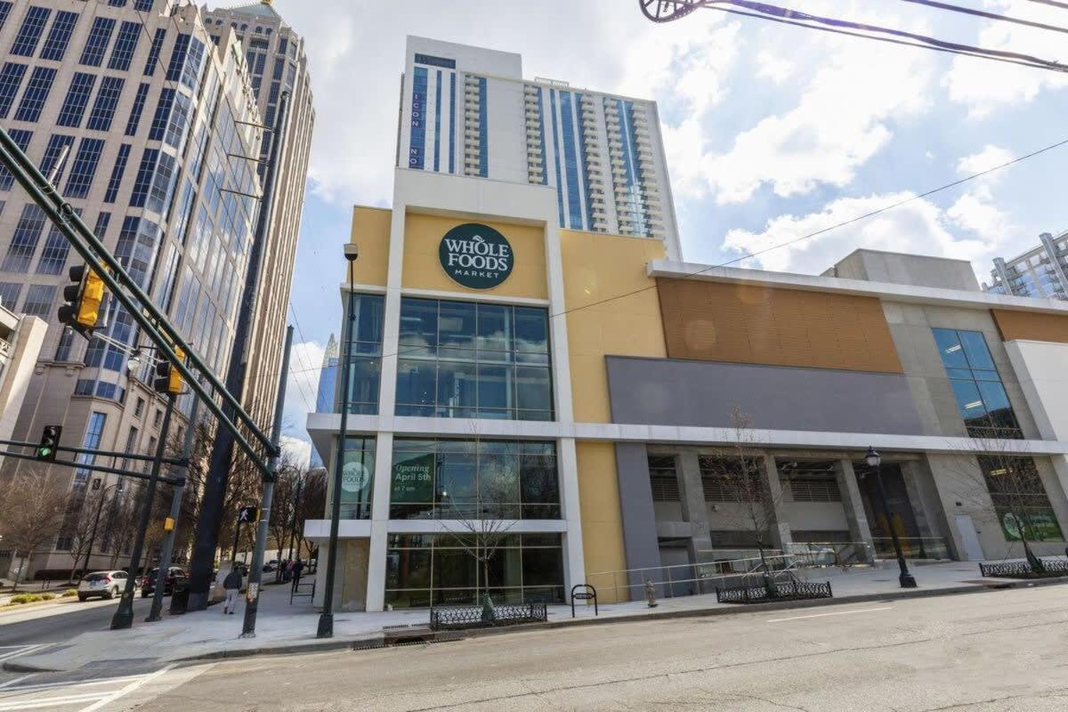 Apartamento Midtown Muse Atlanta Exterior foto